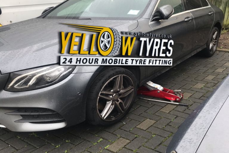 24 hour mobile tyre service in Essex