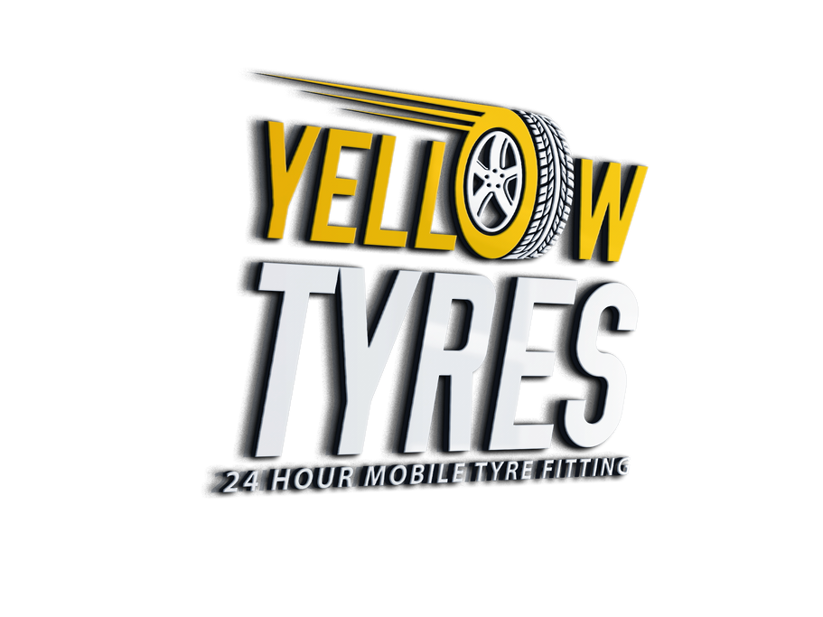 Yellow Mobile Tyres Logo