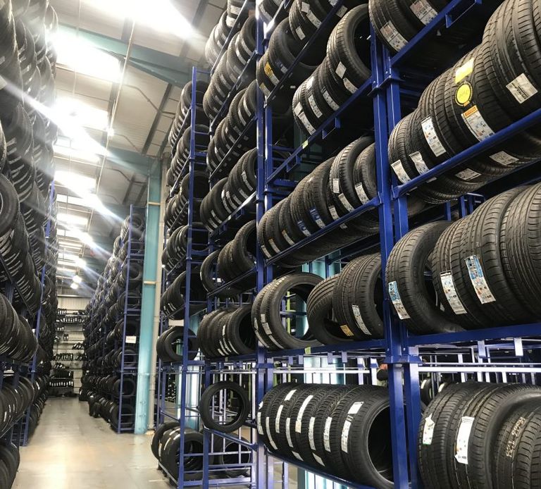 50,000 New tyres all sizes in stock