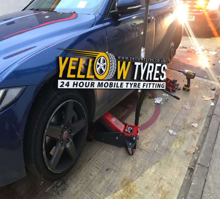 24hr mobile tyre fitting essex