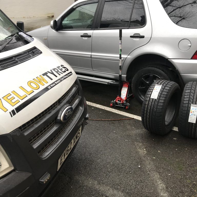 24 hour mobile tyre fitting service in London