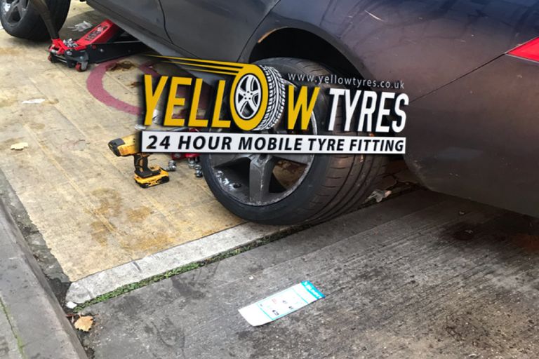 24 hour mobile tyre fitting service in Brentwood