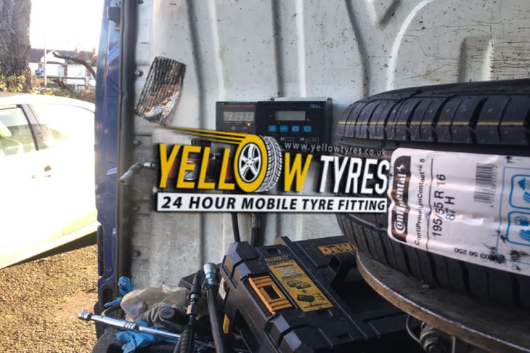 24 hour mobile tyre fitting camden