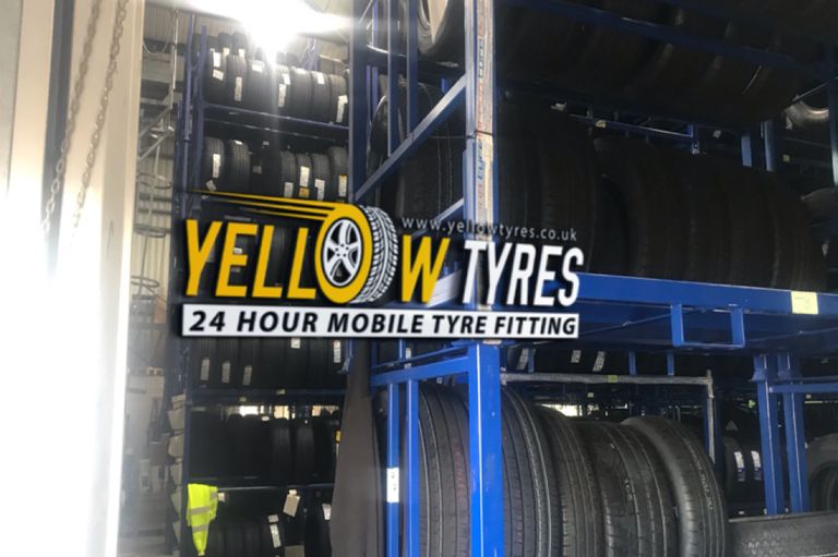 New Tyres For Replacing Blowout Tyre