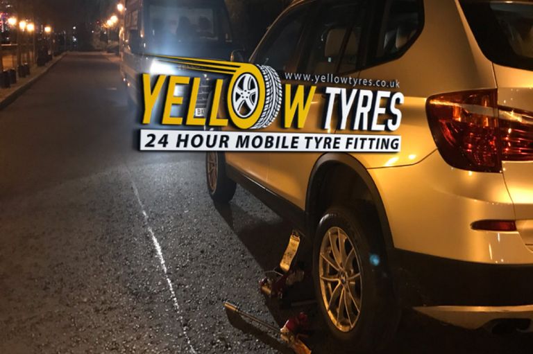Emergency tyre call out essex