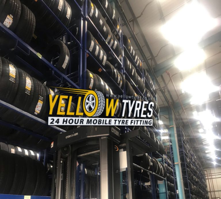 tyre call out service Yellow Tyres