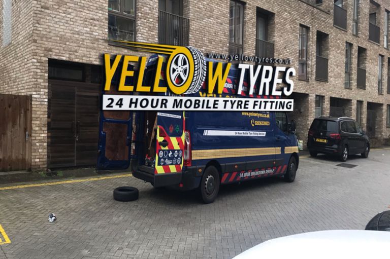 24 hour mobile tyre fitting service in Thurrock