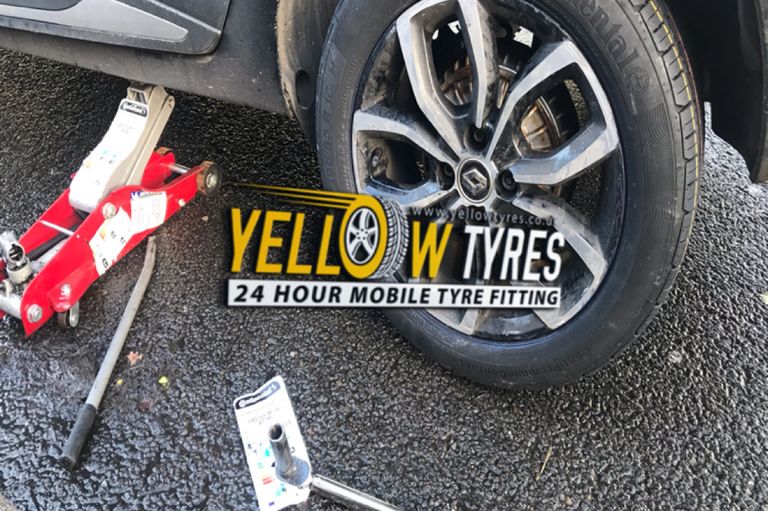 24 hour mobile tyre service north london