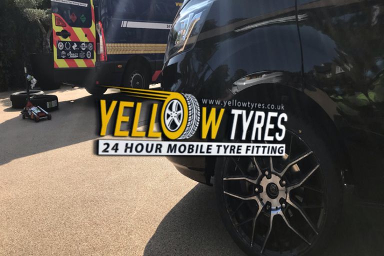24hr mobile tyre fitting in havering