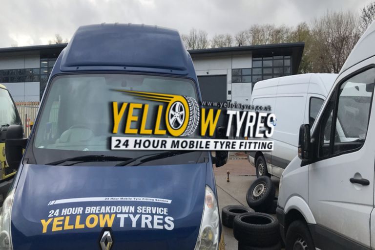 24 hour mobile tyre fitting enfield