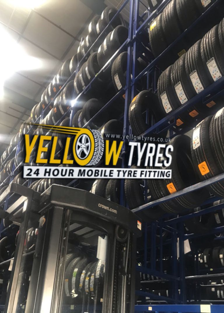 24 Hour Emergency Mobile Tyre Fitting