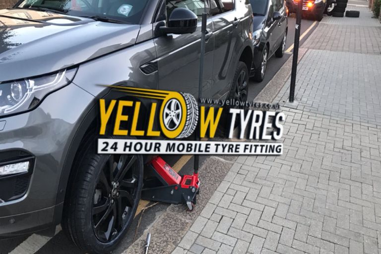 24hr mobile tyre fitting in redbridge