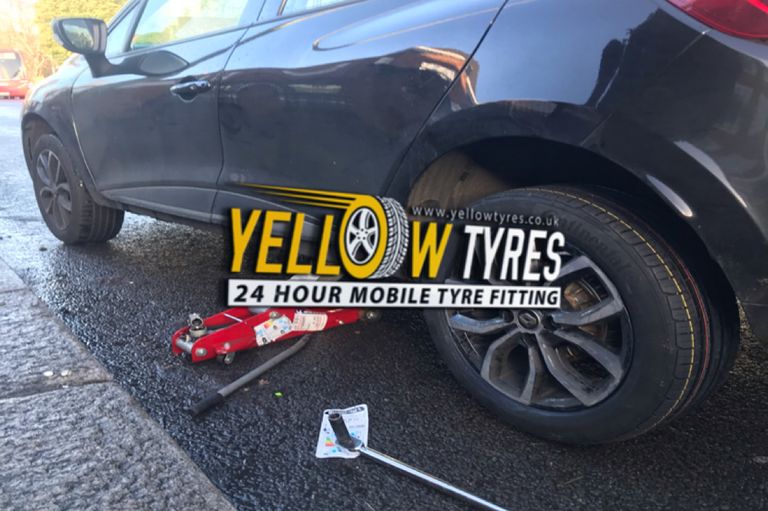 24 hour mobile tyre fitting barnet